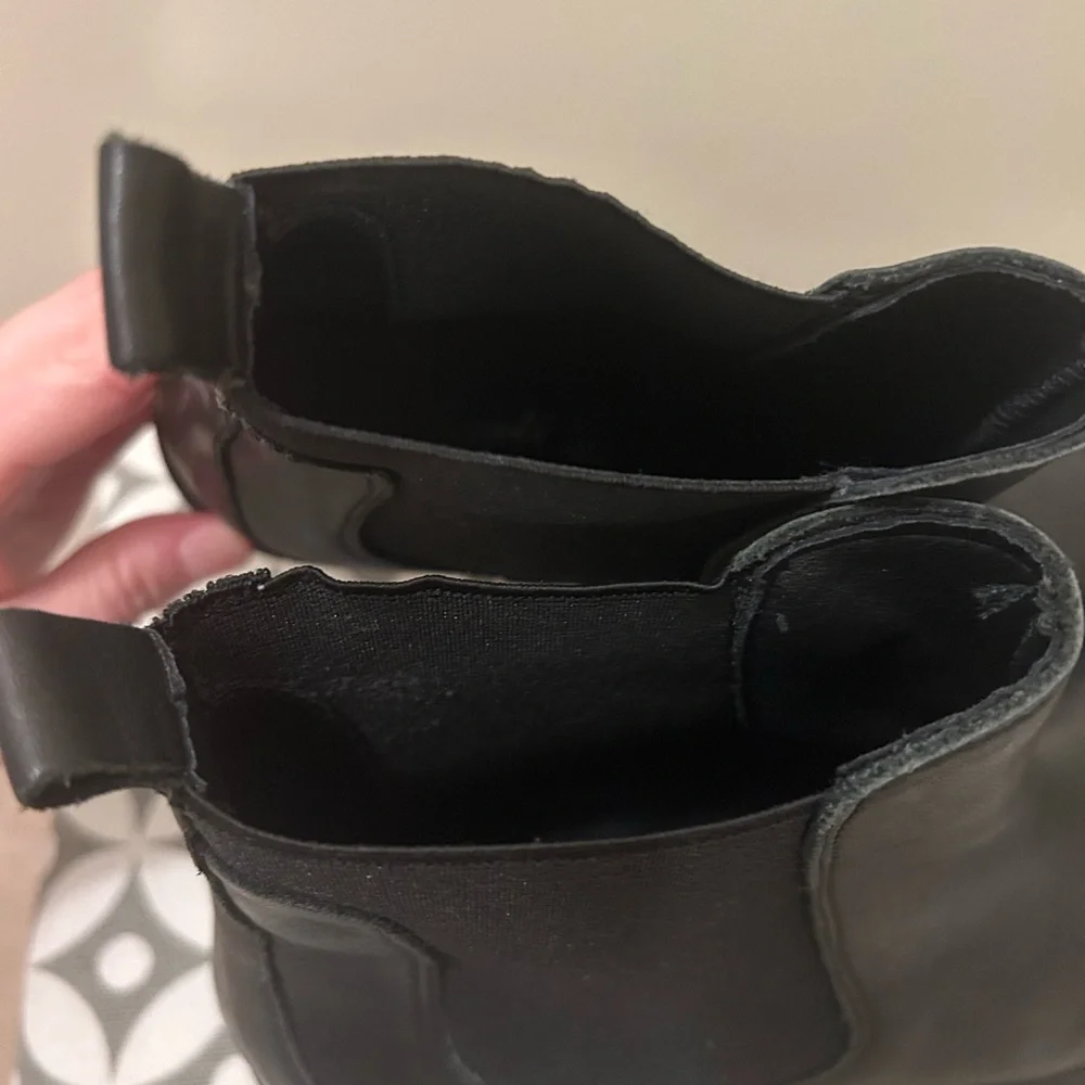 👍🏻 EUC. Women's Black  Ankle Boots - Picture 11 of 12